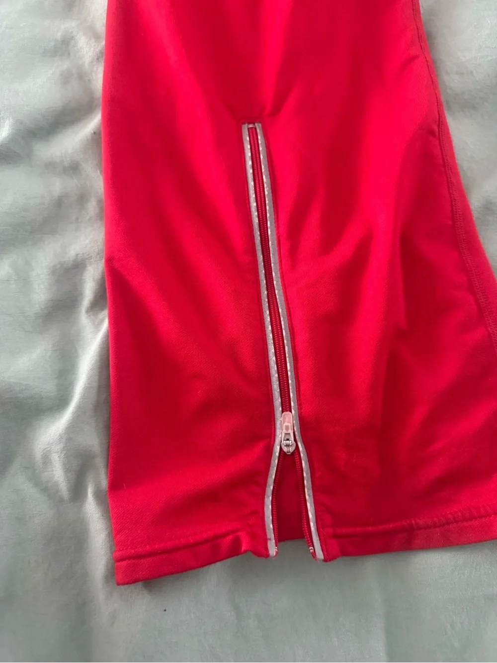 Nike Red Dri-FIT Athletic Pants – Men’s/Women’s M– Running/Yoga Track Pants